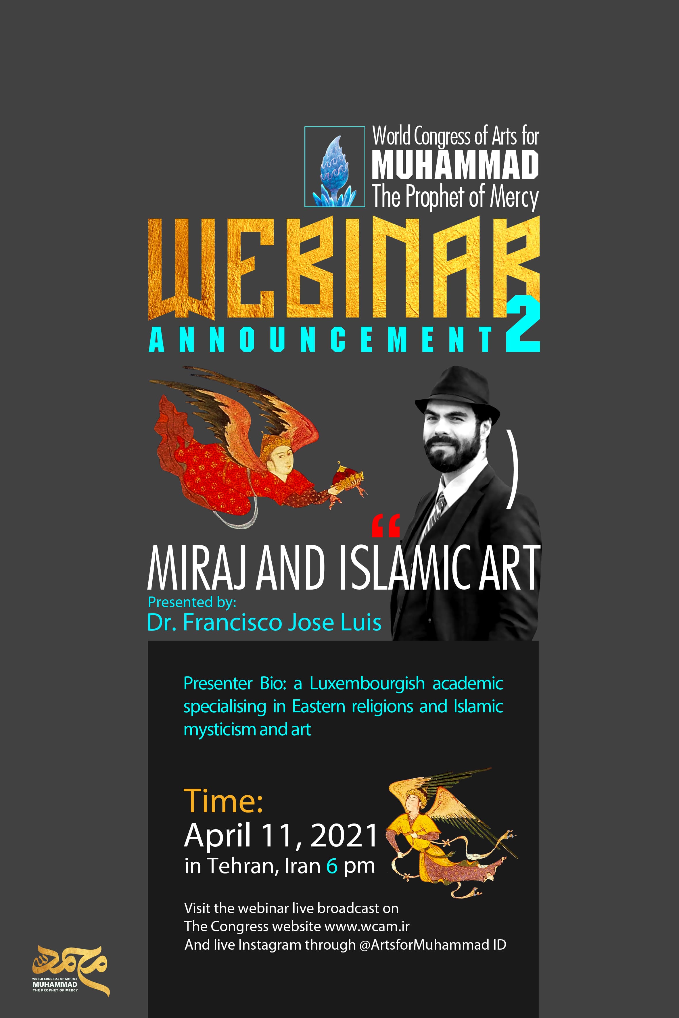 Webinar 2, Miraj and Islamic art